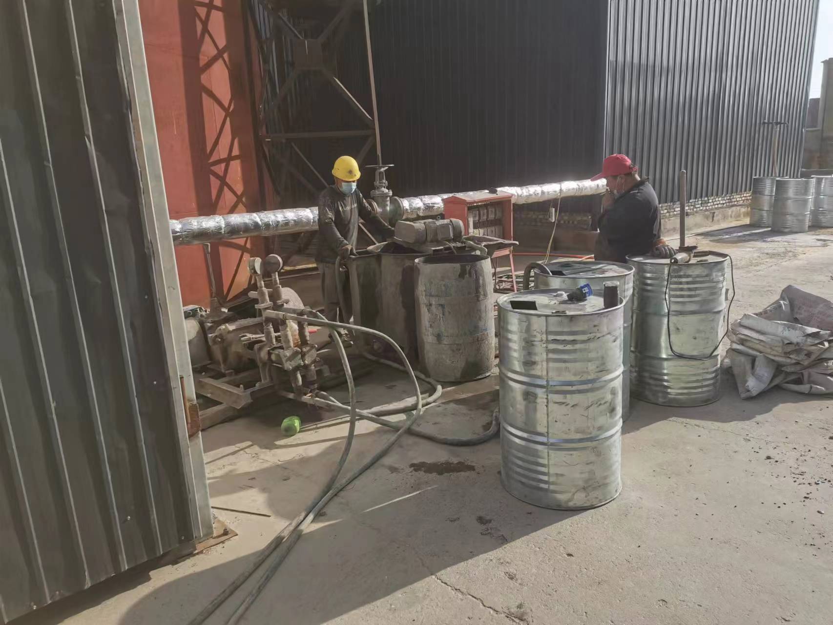 武陵隧道压浆施工工艺!